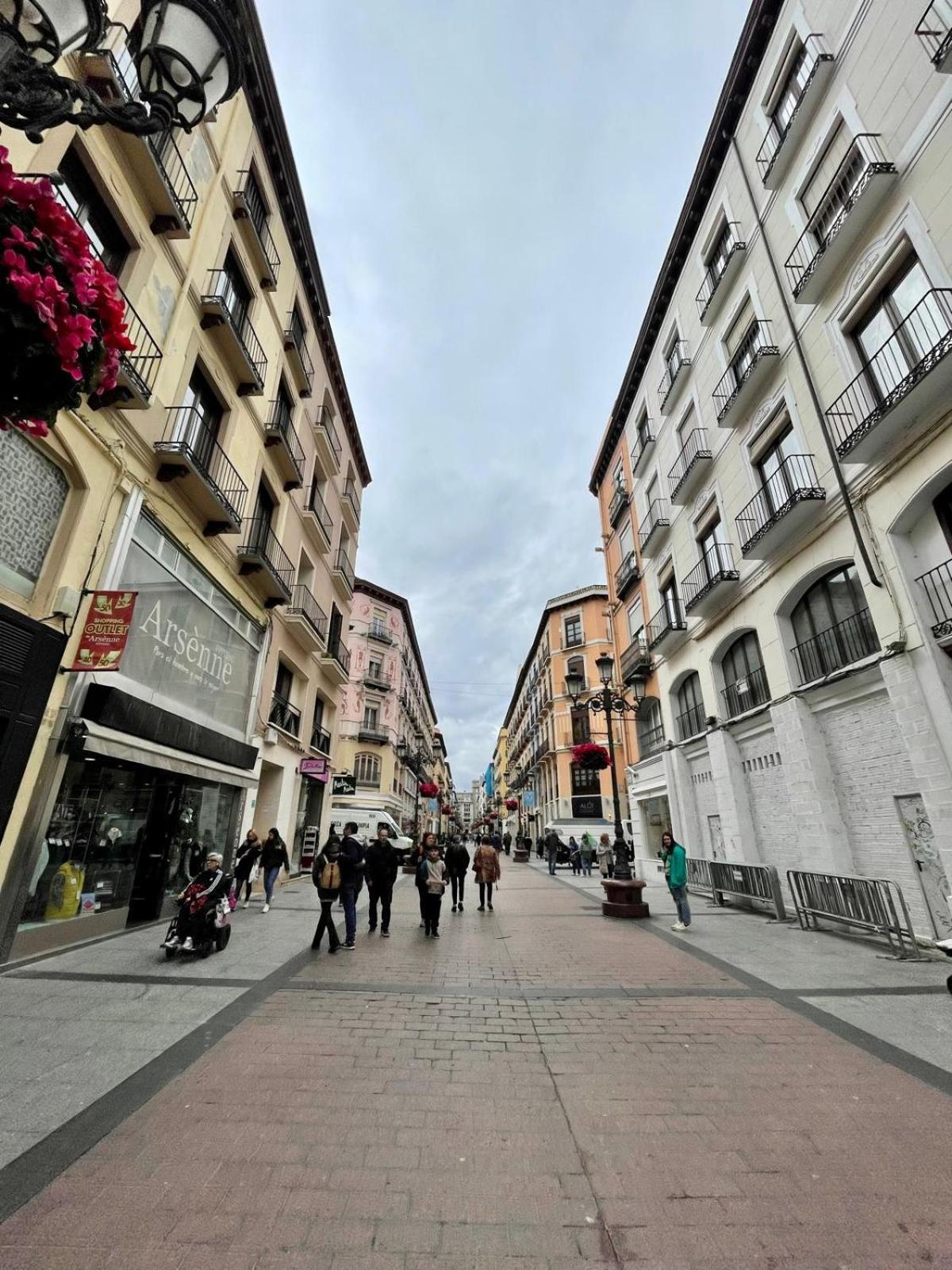 Alfonso I El Batallador Zaragoza Exterior photo