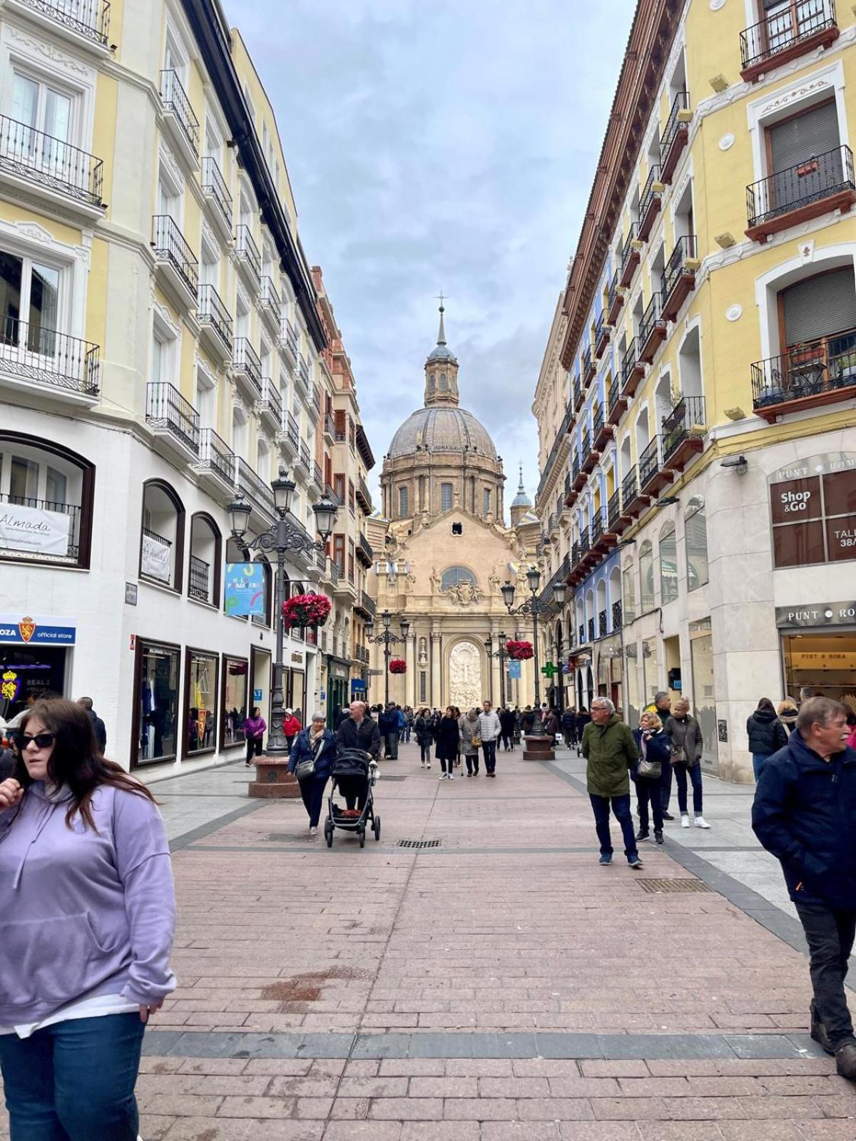 Alfonso I El Batallador Zaragoza Exterior photo